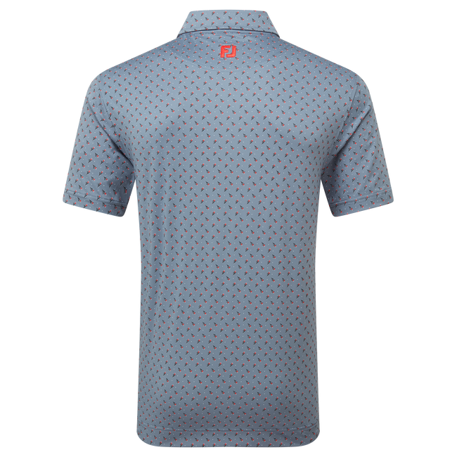 Flower Bud Foulard Lisle