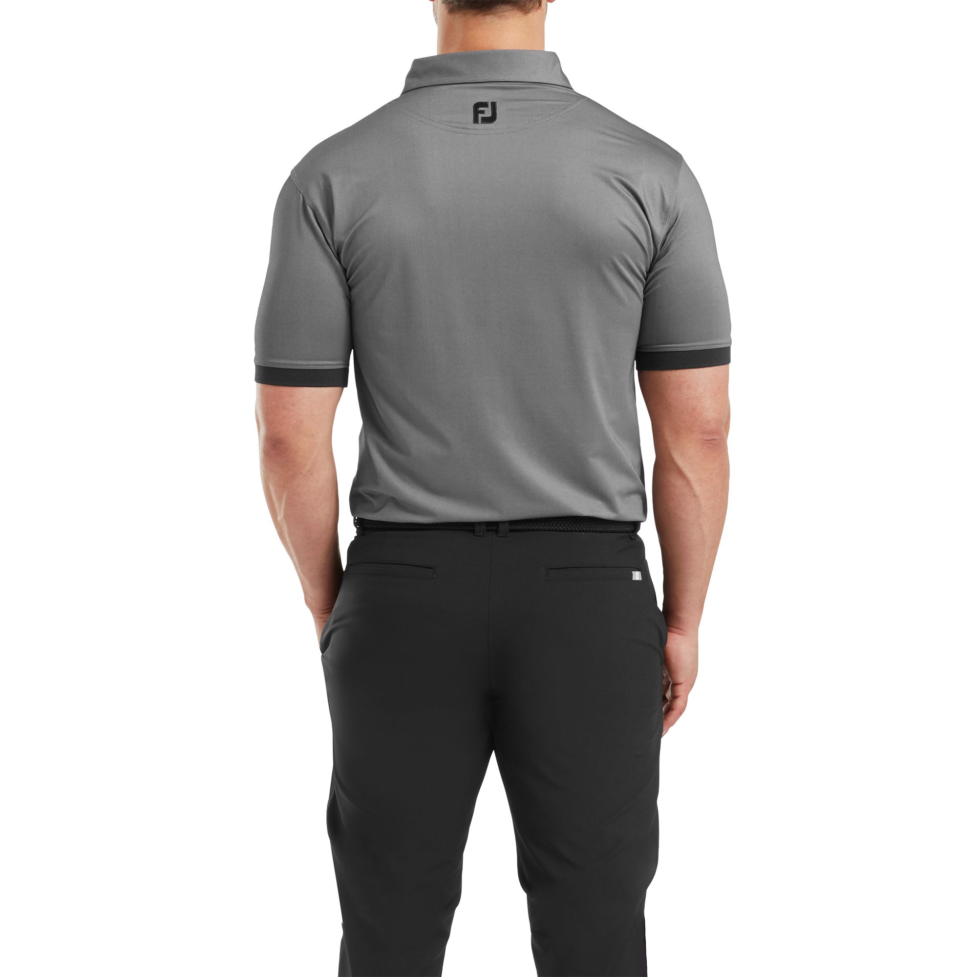 Banded Birdseye Pique