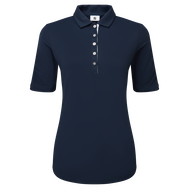 Half Sleeve Ruched Lisle