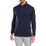 Drirelease Button Placket Sweater