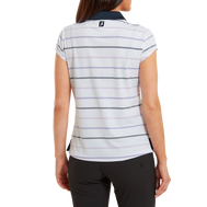 Birdseye Stripe Smooth Jacquard