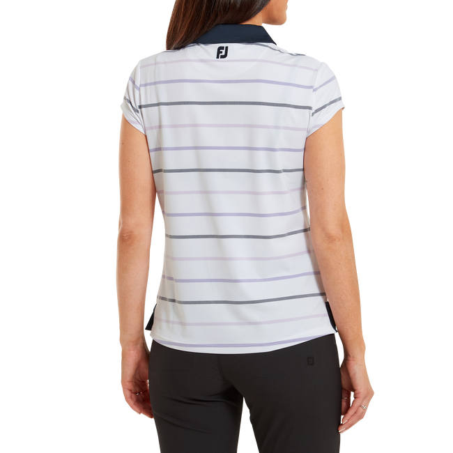 Birdseye Stripe Smooth Jacquard