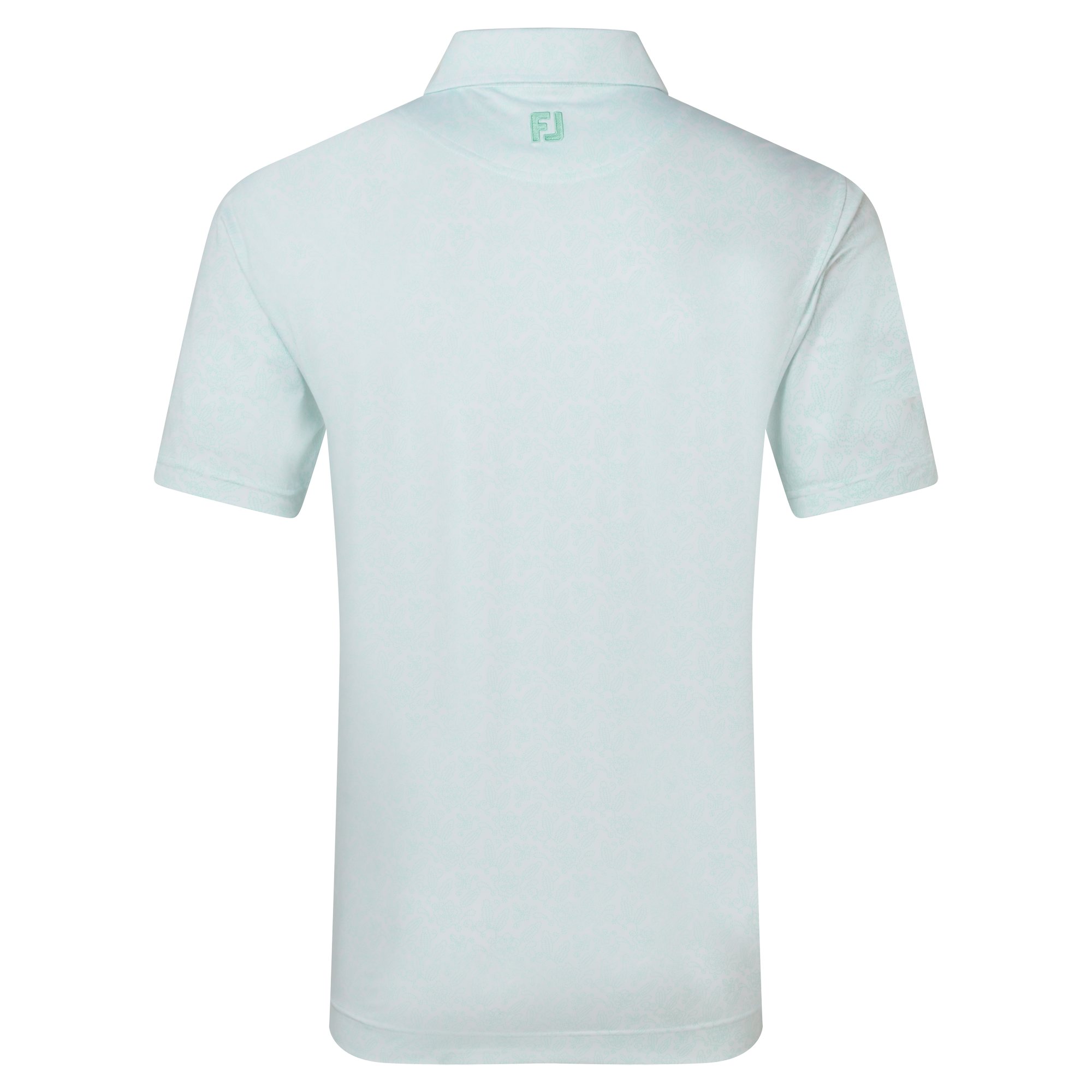 Wingtip Floral Lisle