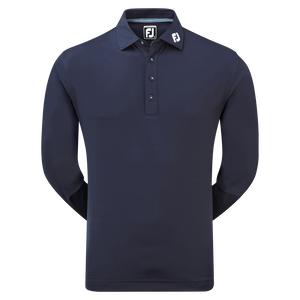 Footjoy long sales sleeve polo shirt
