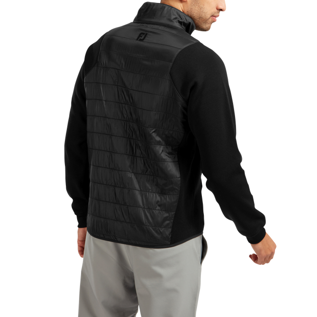 Fj fleece quilted jacket discount