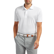 Stretch Pique Solid Knit Collar