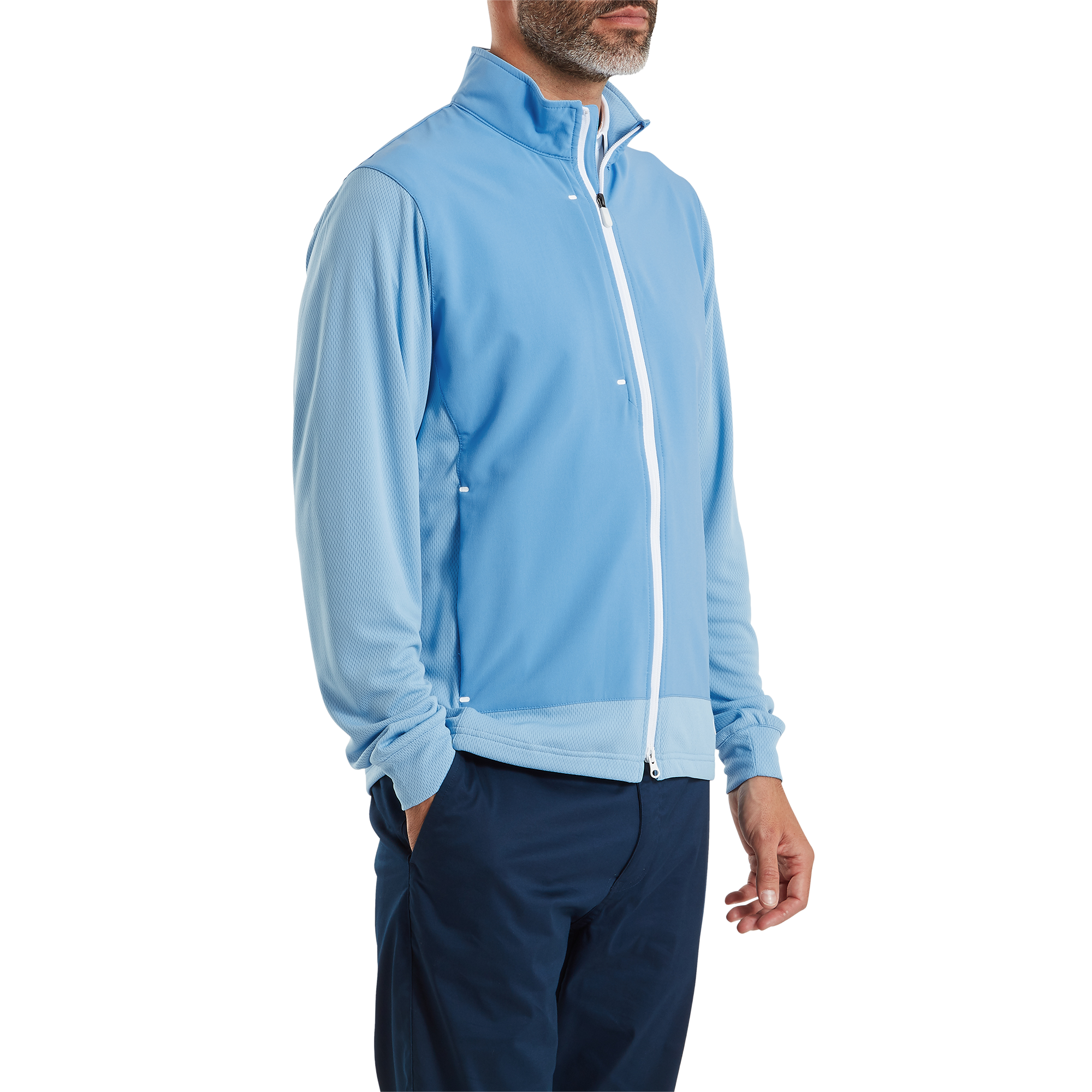 Tempo Hybrid Full-Zip Jacket