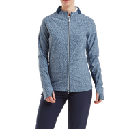 Women's Full-Zip Space Dye Thermal Midlayer