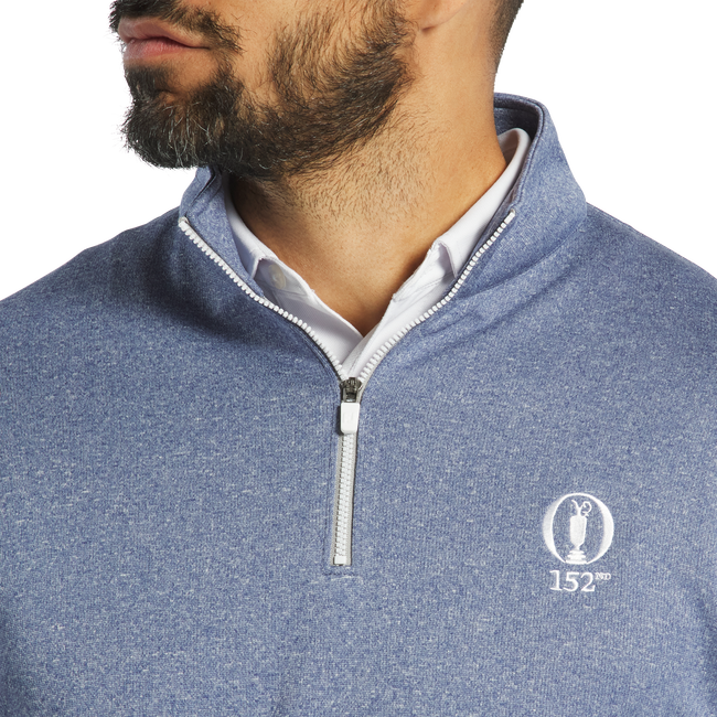 152nd Open Championship Ribbed Quarter Zip Chill-Out