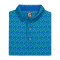 Bleu royal/Vert