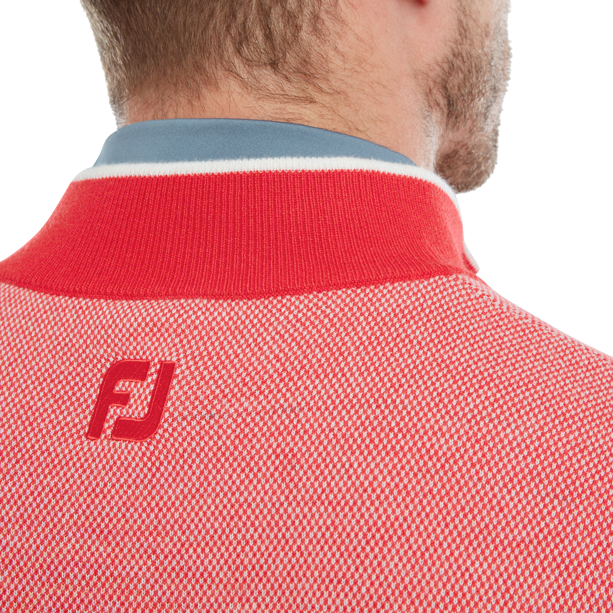 Full-Zip Lined Pullover