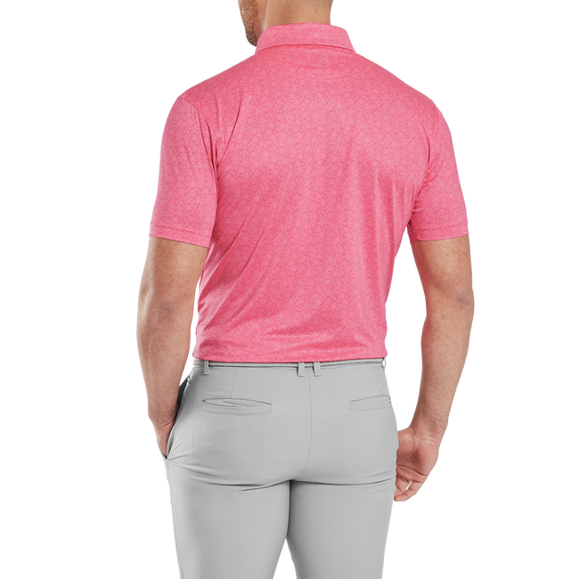 Painted Floral Lisle