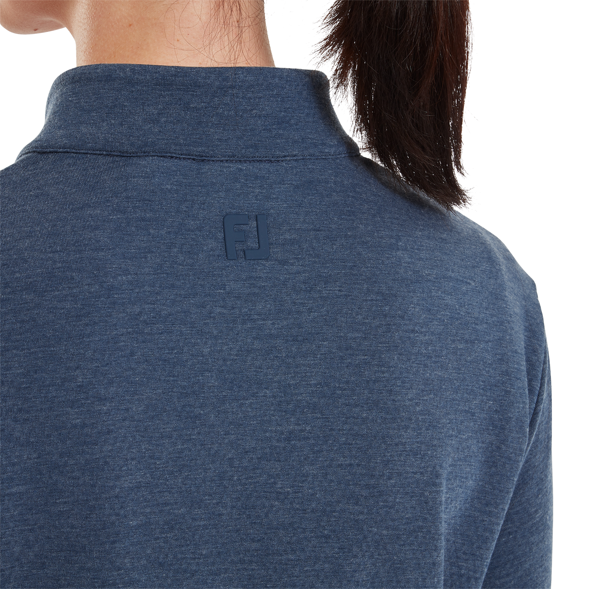 1/4 Zip Blade Collar Midlayer