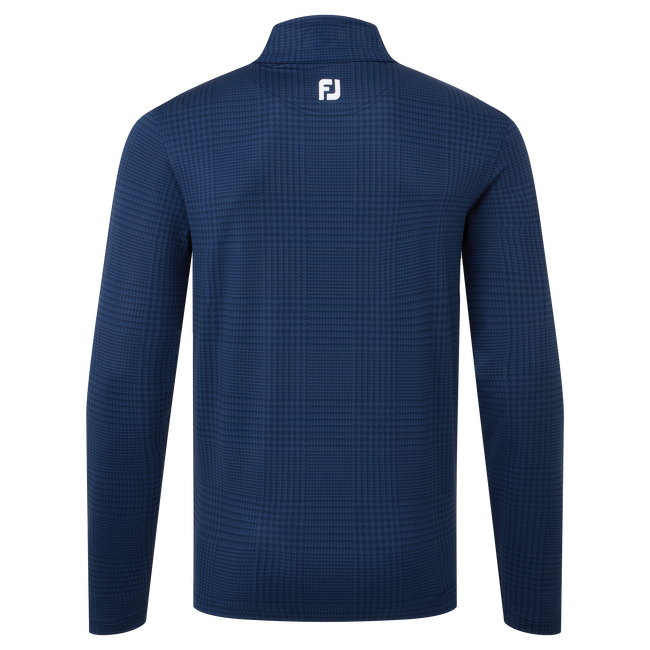 Glen Plaid Print Chill-Out