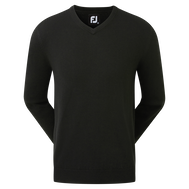 Wool Blend V-Neck Pullover