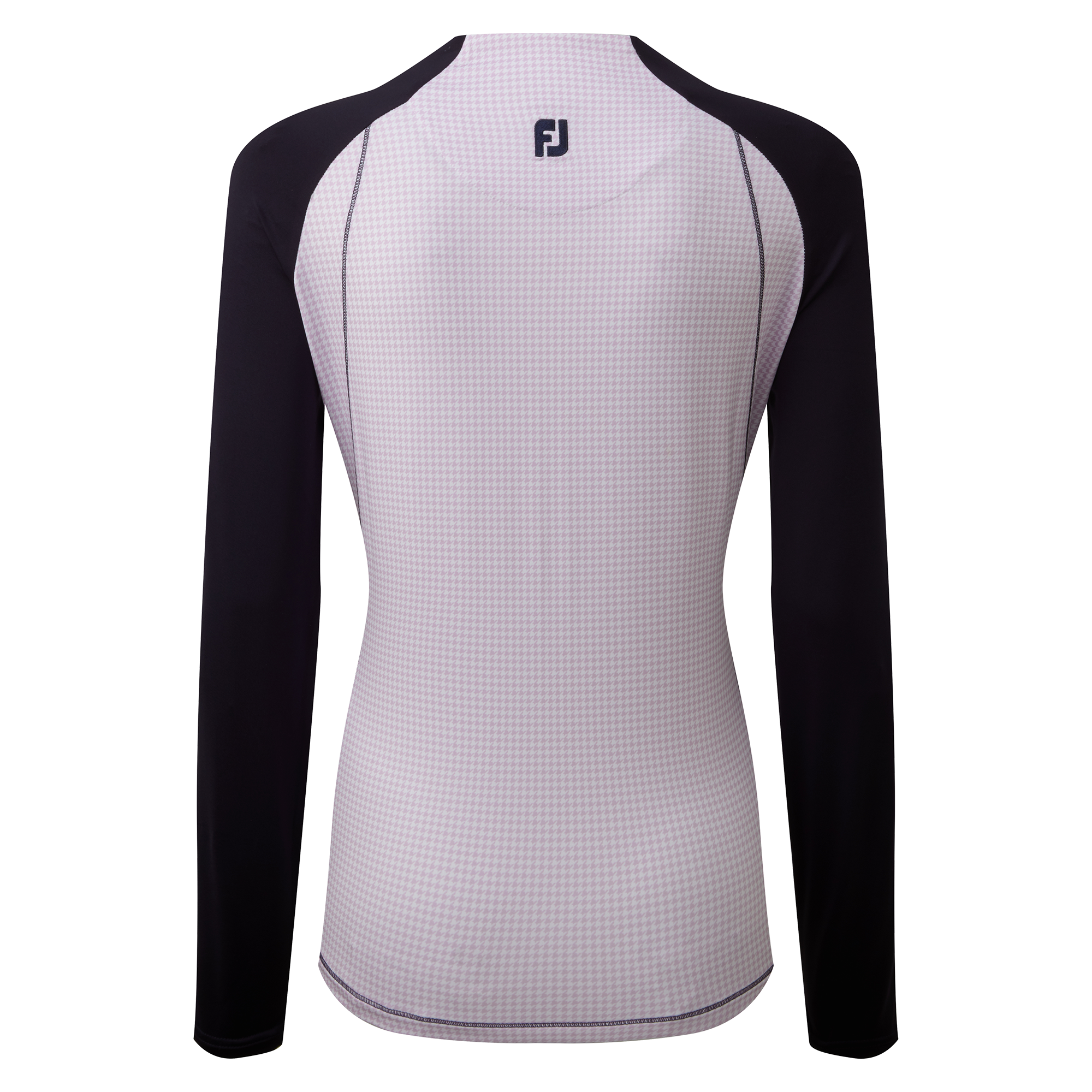 Houndstooth Printed Midlayer