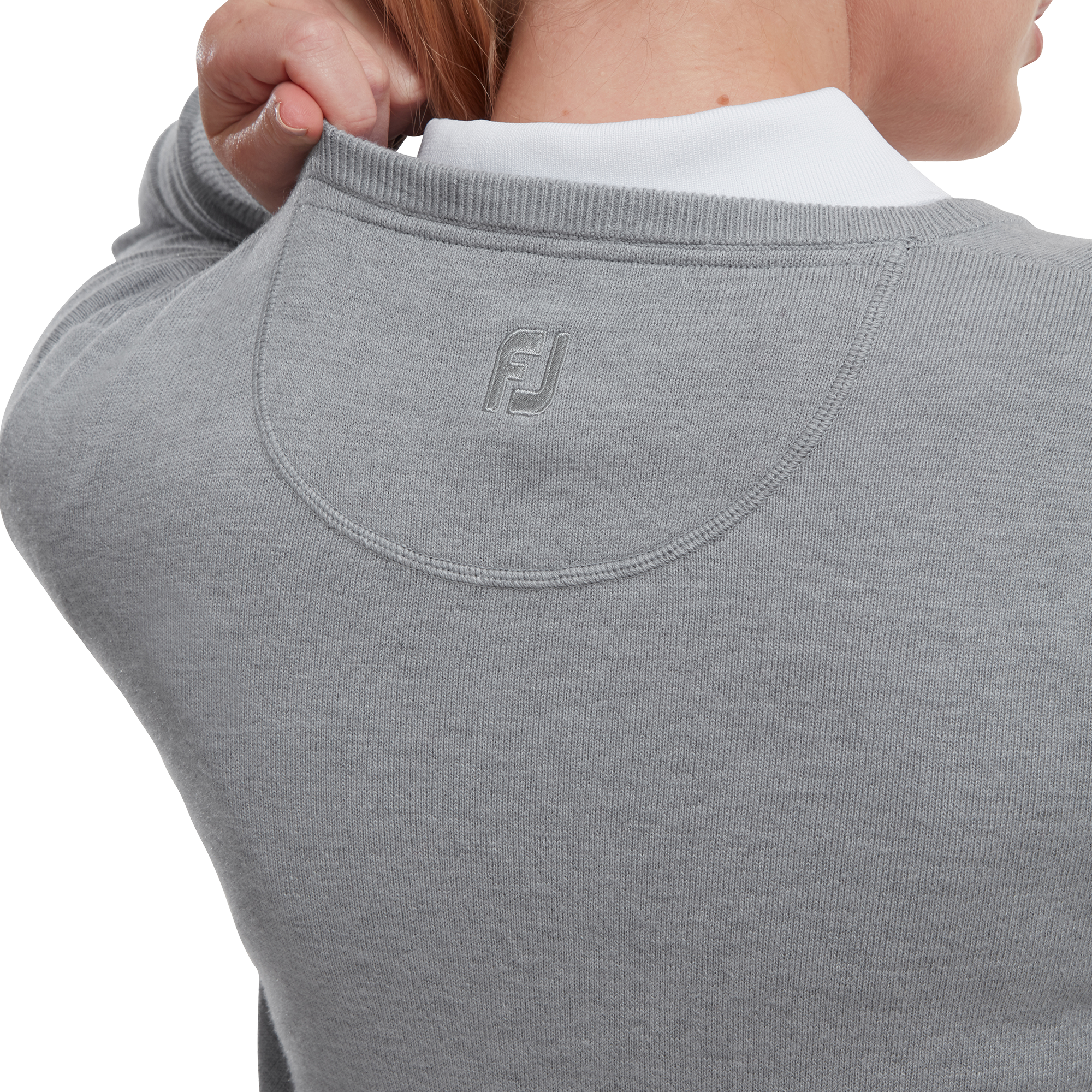 Wool Blend V-Neck Pullover