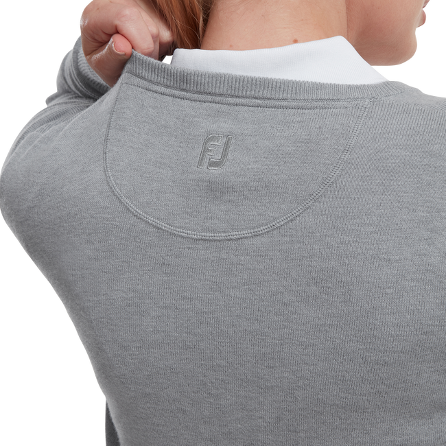 Wool Blend V-Neck Pullover