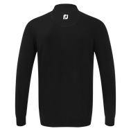 Wool Blend Half-Zip Pullover