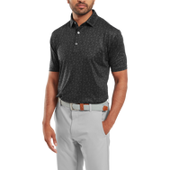 Painted Floral Lisle