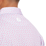 Floral Sketch Print Lisle