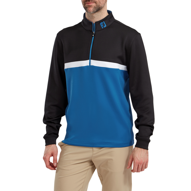 Colour Blocked Chill-Out Pullover