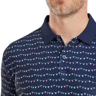 Flag Banner Print Lisle