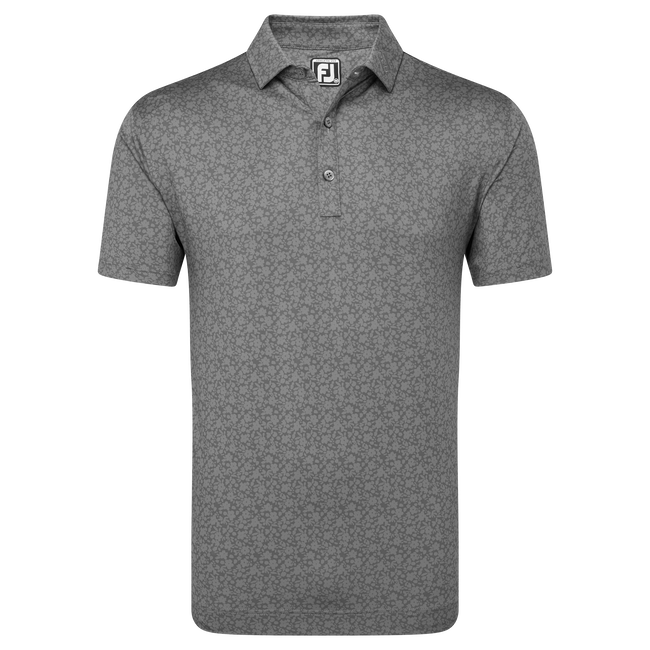 Painted Floral Lisle