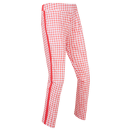 Gingham Lightweight Cropped Trousers