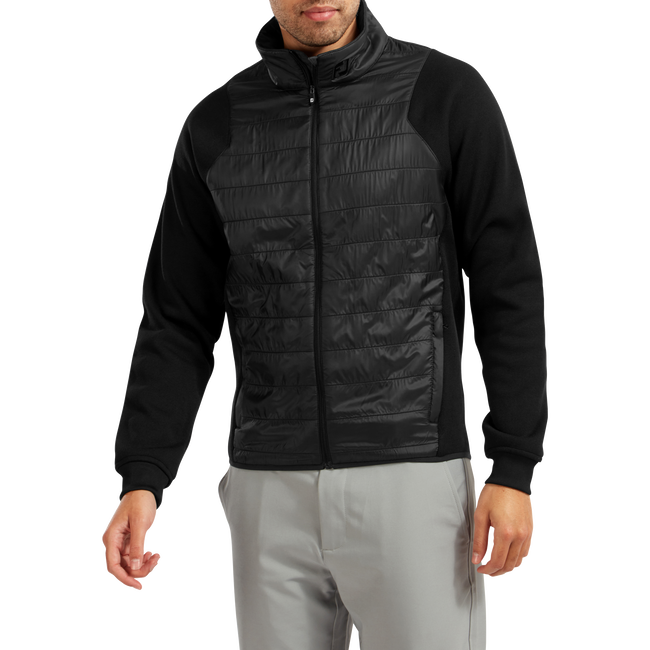 Fj fleece quilted jacket discount