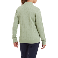 Women's Full-Zip Lined Pullover