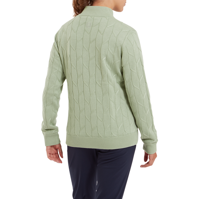 Women's Full-Zip Lined Pullover
