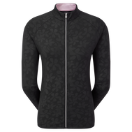 Floral Embossed Mid-Layer