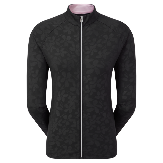 Floral Embossed Mid-Layer