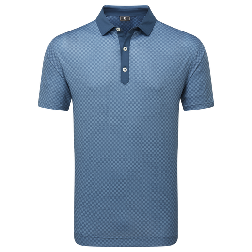 Checker Print Lisle