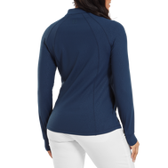Embossed Full-Zip Midlayer