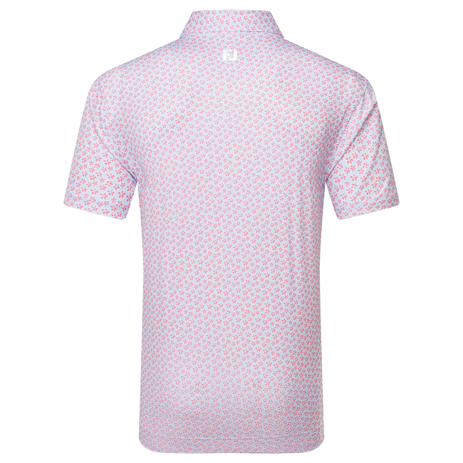 Floral Sketch Print Lisle
