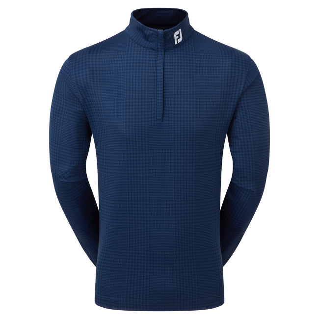 Glen Plaid Print Chill-Out