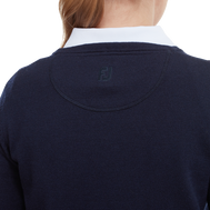 Wool Blend V-Neck Pullover