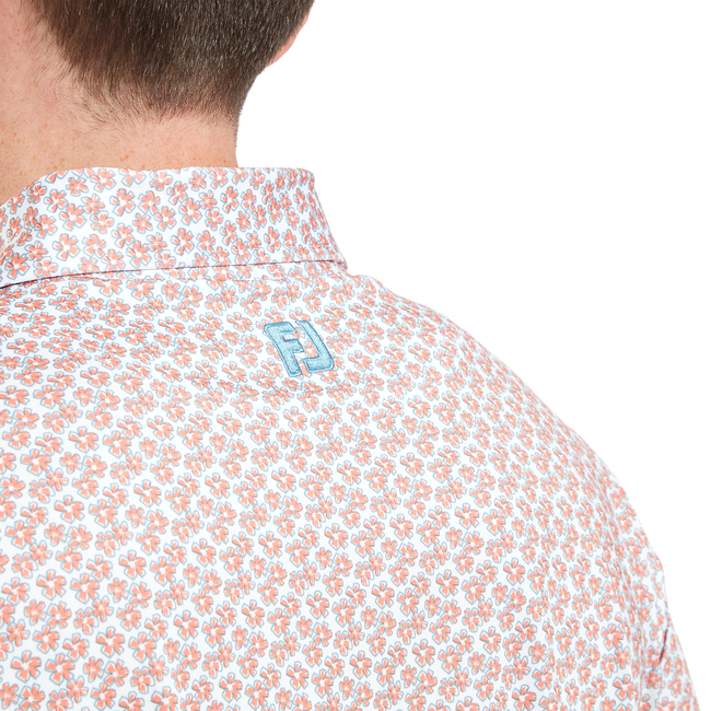 Floral Sketch Print Lisle