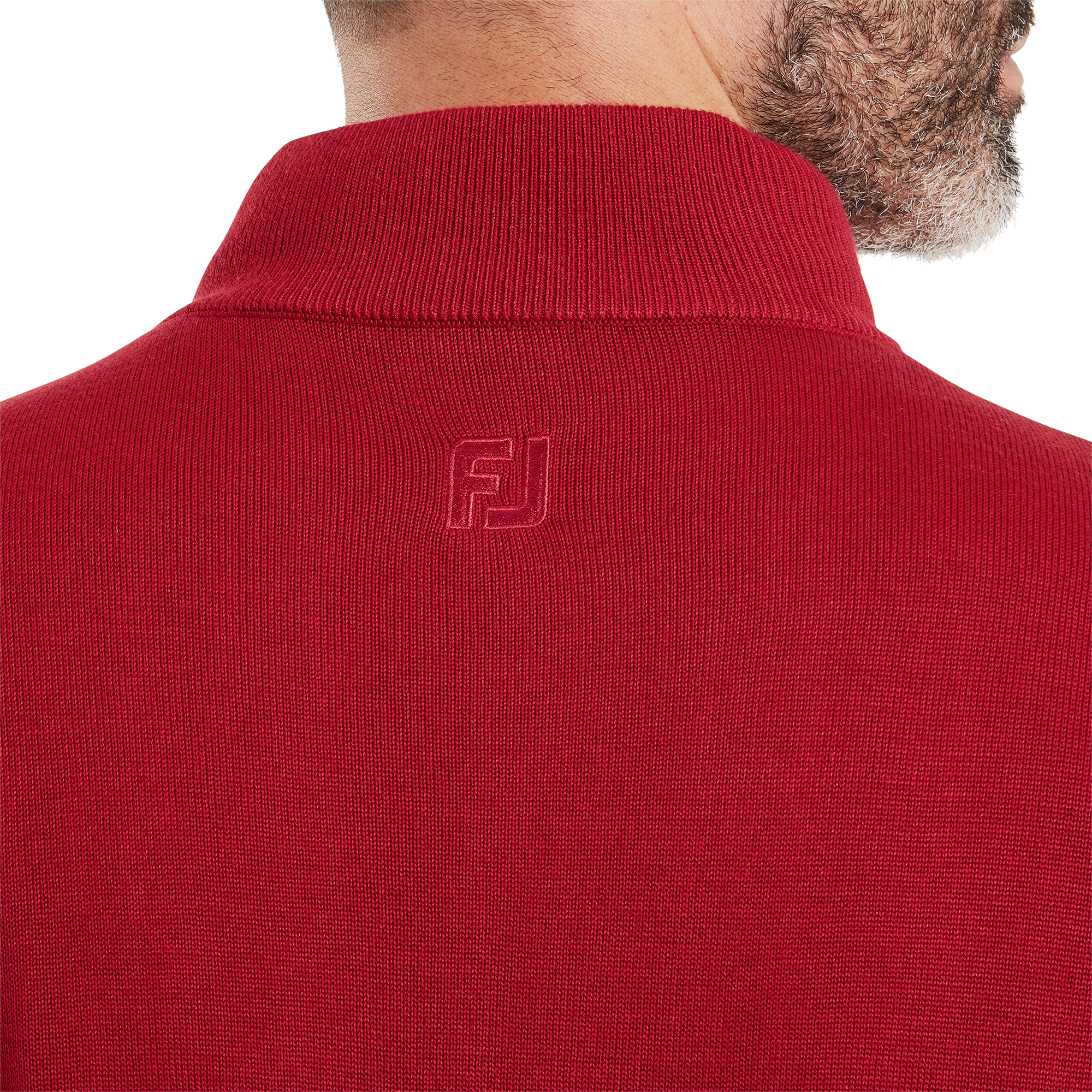 drirelease&reg; 1/4 Zip Lined Sweater