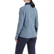 Women's Full-Zip Space Dye Thermal Midlayer
