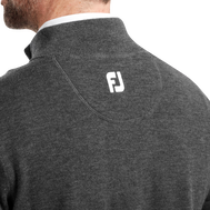 Wool Blend Half-Zip Pullover