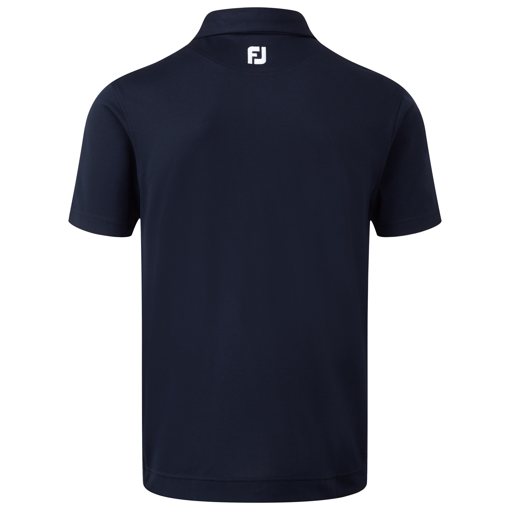 Stretch Pique wth Paisley Print Trim