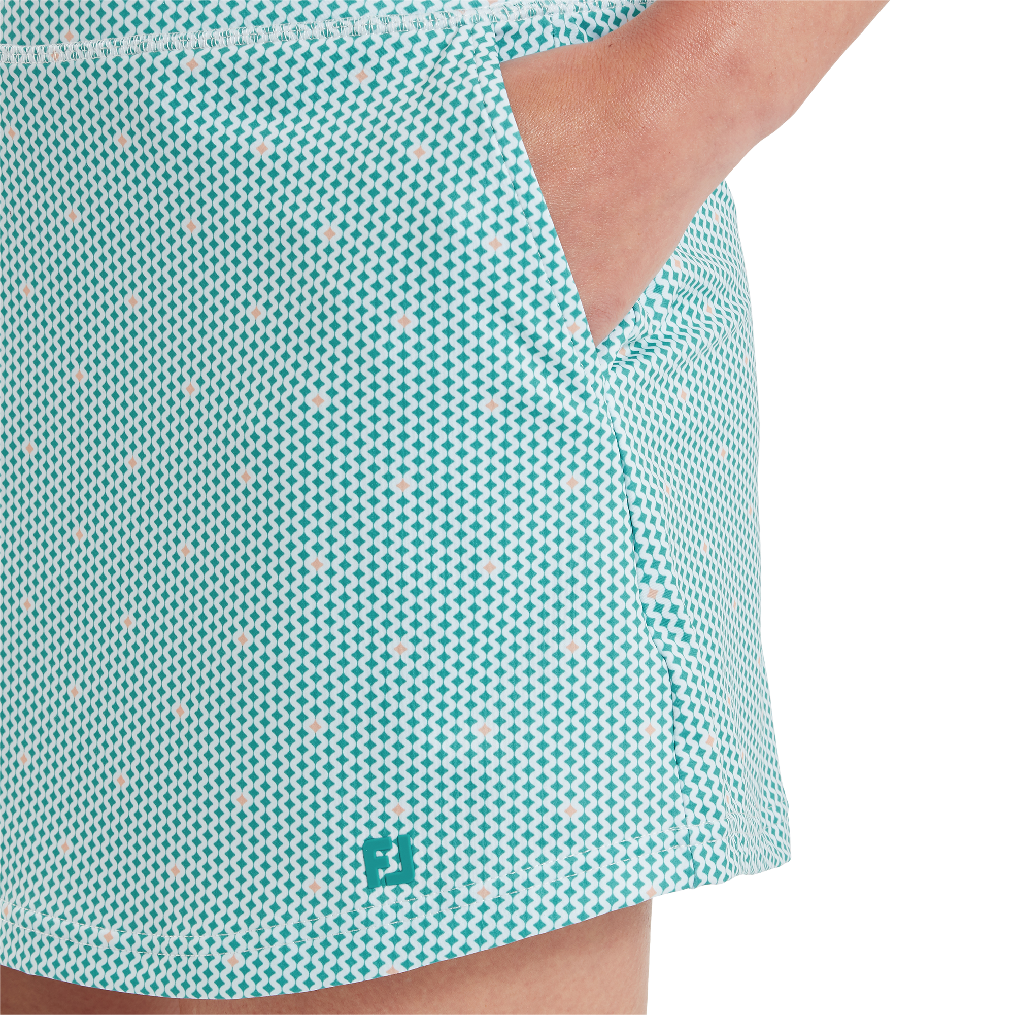 Curve Geo Dot Aerial Skort