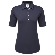 Half-Sleeve Solid Pique