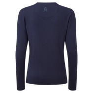 Wool Blend V-Neck Pullover