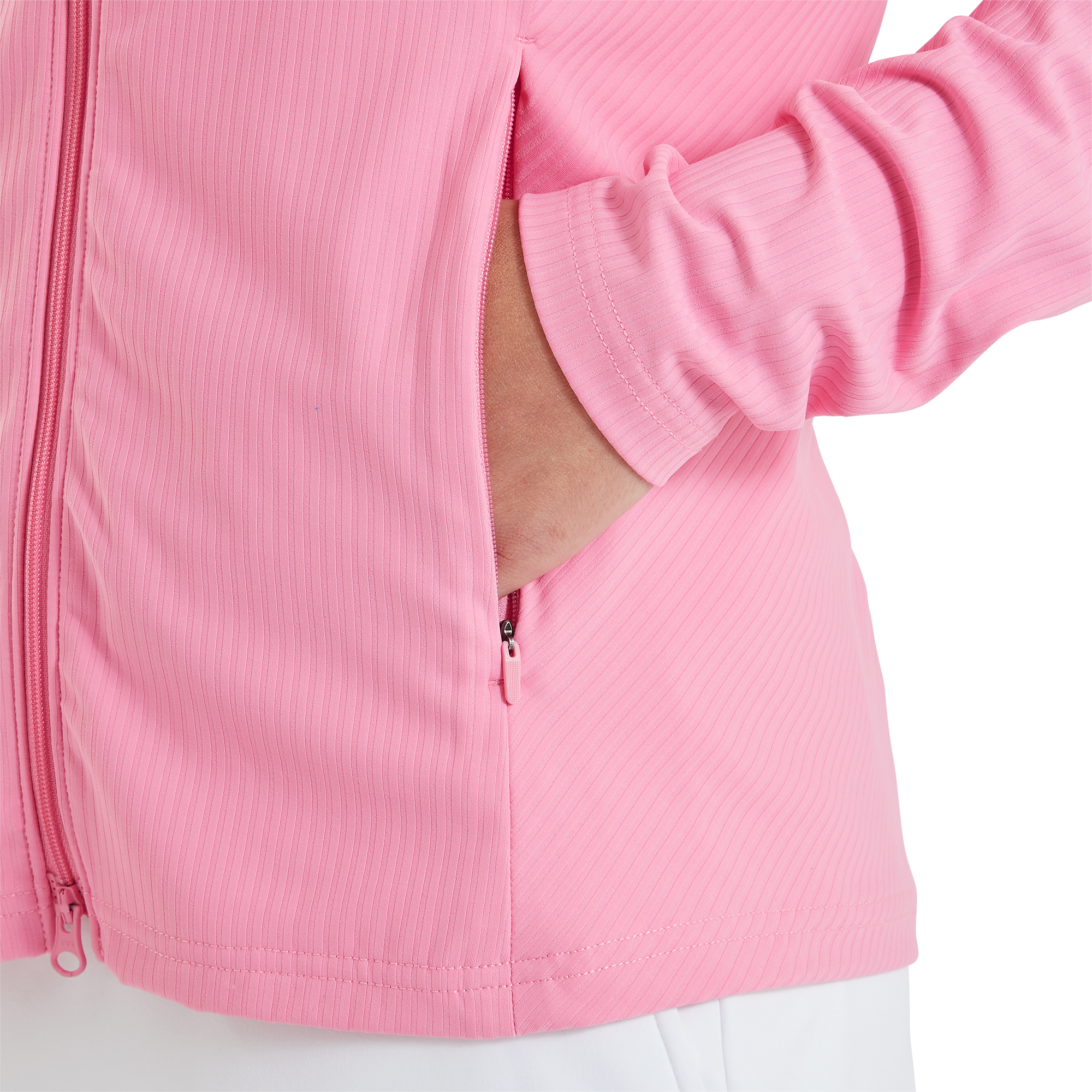 Full-Zip Rib Midlayer