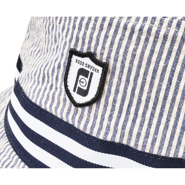 Footjoy bucket top hat white