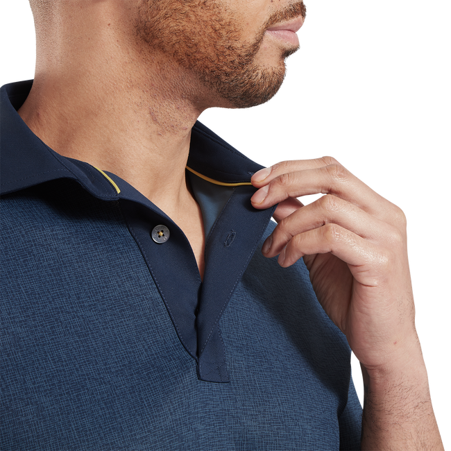 Etched Texture Print Lisle